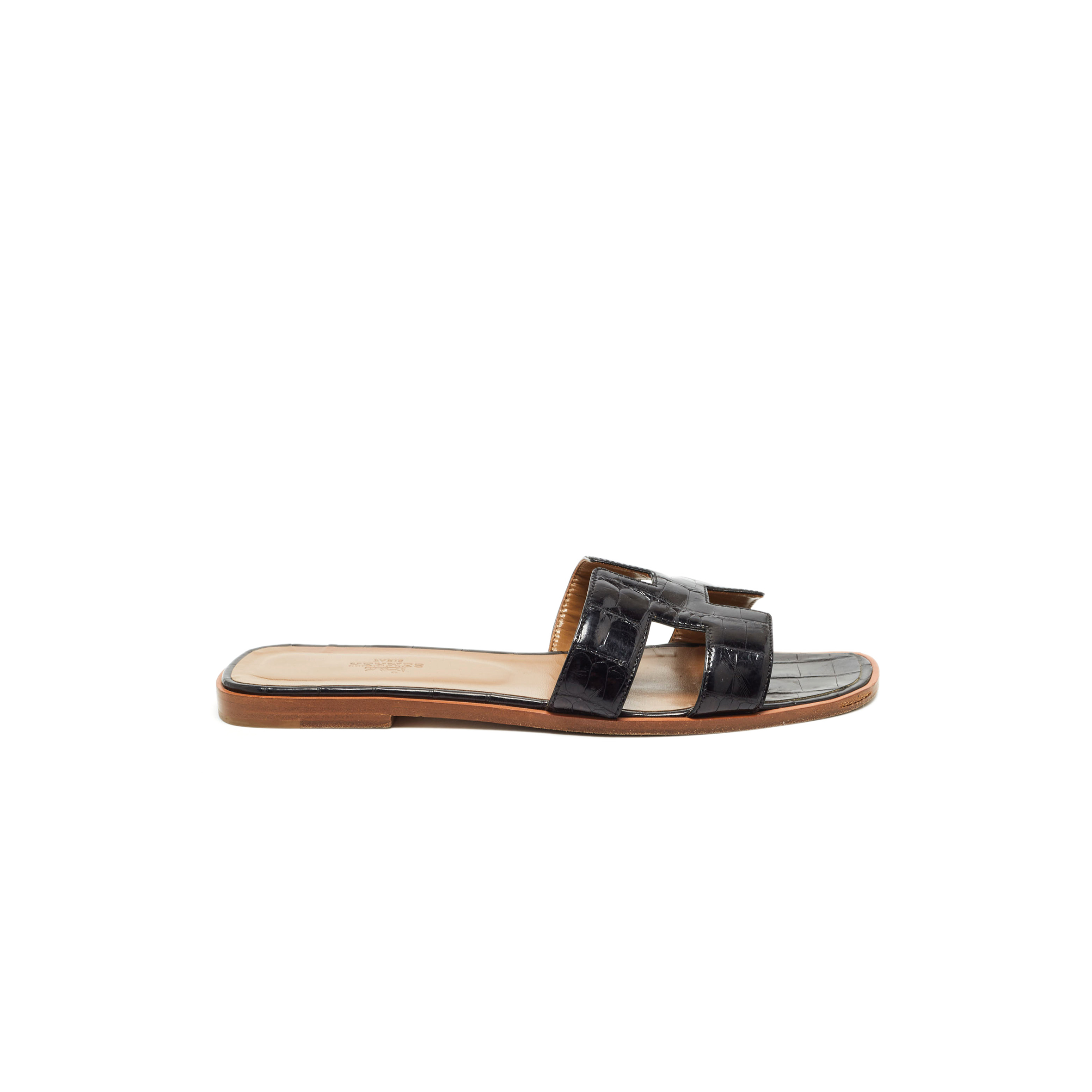 HERMES ORAN SANDAL H242140Z51